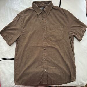Banana Republic Brown Casual Button Down Shirt